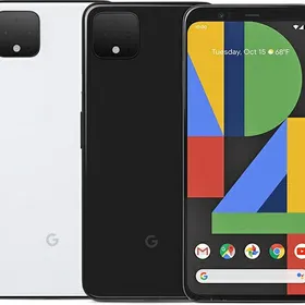 Google Pixel 4 クリアホワイト 64 GB au付属品なし