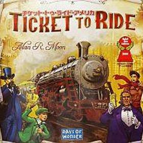 【中古】ボードゲーム チケット・トゥ・ライド アメリカ 日本語版 (Ticket to Ride)