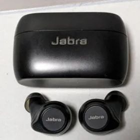 Jabra Elite 75t 完全ワイヤレスイヤホン 黒 ブラック jabra elite 中古