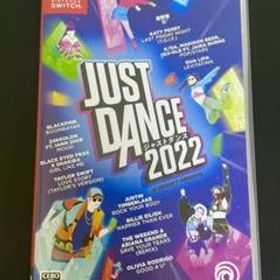 ジャストダンス2022 ゲームソフト switch スウィッチ