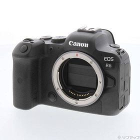 【中古】Canon(キヤノン) EOS R6 ボディー 【262-ud】