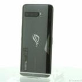 (中古)ASUS ROG Phone 3 512GB ブラックグレア ZS661KS-BK512R12 SIMフリー(344-ud)