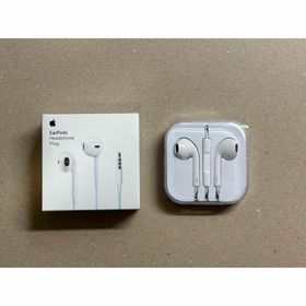 アップル(Apple)のアップル 純正 3.5mm 有線 iPhone EarPods イヤホン(ヘッドフォン/イヤフォン)