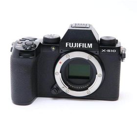 【あす楽】 【中古】 《良品》 FUJIFILM X-S10 ボディ ブラック [ デジタルカメラ ]
