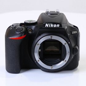 【中古】 (ニコン) Nikon D5600 ボデイ【中古カメラ デジタル一眼】 ランク：B