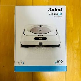 【新品未開封】 Braava jet m6 アイロボットジャパン 床拭きロボット iRobot ブラーバ ジェット m6