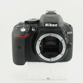【中古】 (ニコン) Nikon ニコン D5300 ブラツク【中古カメラ デジタル一眼】 ランク：B