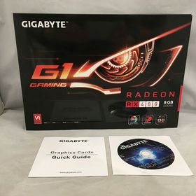 ギガバイト GIGABYTE グラフィックボード GV-RX480GI GAMING-8GB 【中古】