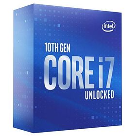 INTEL CPU BX8070110700K Core i7-10700K プロセッサー、3.80GHz(5.10 GHz) 、 16MBキャ