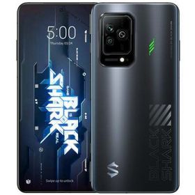 Black Shark5 Dual-SIM PAR-H0 ブラック【RAM8GB/ROM128GB 国内版SIMフリー】 Xiaomi （小米） 当社3ヶ月間保証 中古 【 中古スマホとタブレット販売のイオシス 】