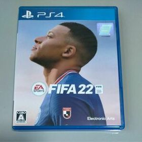【PS4】【動作確認済み】FIFA22 ゲームソフト カセット EA Sports フットボール サッカー パッケージ版