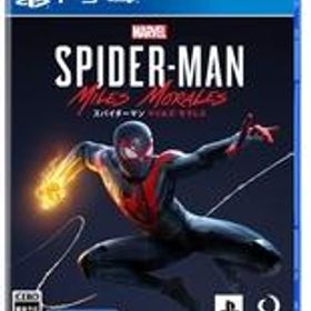 【中古】PS4ソフト Marvel’s Spider-Man： Miles Morales