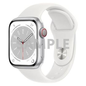 Series8[41mm セルラー]アルミニウム 各色 Apple Watch A2773 …