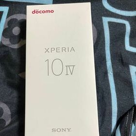 Sony Xperia 10 iv 未使用