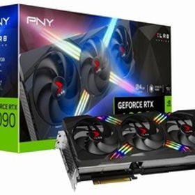 【新品】PNY GeForce RTX 4090 24GB XLR8 Gaming VERTO EPIC-X RGB OC GDDR6X 3スロ LED 高冷却 VRChat ゲーム CyberPunk APEX CSGO PUBG
