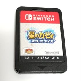 ニンテンドー スイッチ 星のカービィ スターアライズ ソフトのみ 動作品 Nintendo Switch