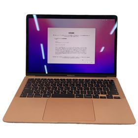 【中古】Apple◆ノートPC MacBookAir10 1(13-inch 2020) MGND3J/A [ゴールド]/CoreM第【パソコン】