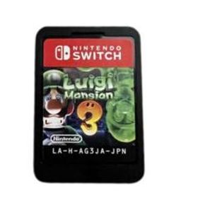 美品 ルイージマンション3 Nintendo Switch ソフト