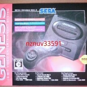 SEGA Genesis Mini 2 (セガ ジェネシス ミニ 2)号外(北米版メガドライブミニ２)amazon限定アウトランナーズ ゴールデンアックスⅡジ ウーズ