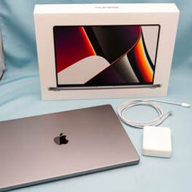 MacBook Pro スペースグレイ ［MK183J/A］ 512GB M1 Proチップ（10コアCPU/16コアGPU）メモリ 16GB 16-inch、2021モデル