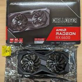 ASRock Radeon RX 6600 Challenger D 8GB グラフィックカード GPU デュアルファンモデル グラフィックボード