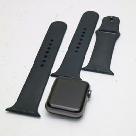 【中古】 美品 Apple Watch series3 42mm GPSモデル スペースグレイ 安心保証 即日発送 Apple 中古本体 中古 あす楽 土日祝発送OK