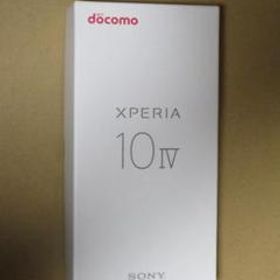 Xperia 10 IV ブラック 128 GB docomo SO-52C
