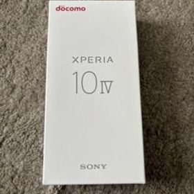 Xperia 10 IV ブラック 128 GB docomo 新品未使用