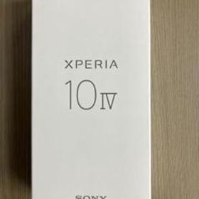 【新品未使用】Xperia 10 IV ブラック 128 GB SIMフリー