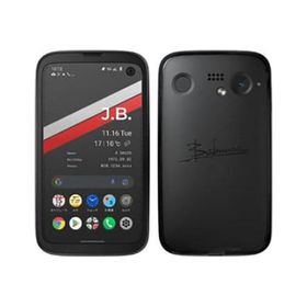 SoftBank BALMUDA Phone A101BM ブラック【安心保証】