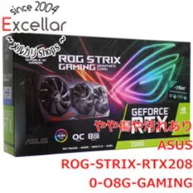 [bn:13] ASUS製グラボ ROG-STRIX-RTX2080-O8G-GAMING PCIExp 8GB 元箱あり