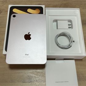 アップル(Apple)のアップル iPad mini 第6世代 WiFi 64GB ピンク(タブレット)