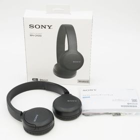ソニー(SONY)のsony (ソニー) オーディオ機器 ワイヤレスステレオヘッドセット WH-CH510 美品(ヘッドフォン/イヤフォン)