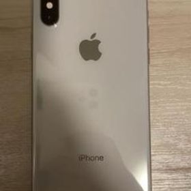 iPhone Xs Silver 64 GB au