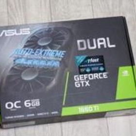 ASUS GeForce GTX 1660 Ti 6GB DUAL