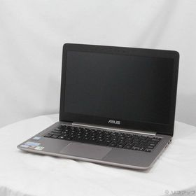 【中古】ASUS(エイスース) 格安安心パソコン Zenbook BX310U 〔Windows 10〕 【348-ud】