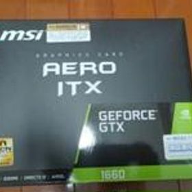 msi GeForce GTX1660 AERO ITX