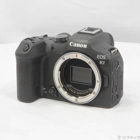 【中古】Canon(キヤノン) EOS R7 ボディ 【377-ud】