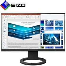 【送料無料】EIZO 液晶ディスプレイ 23.8型/1920×1080/HDMI、DisplayPort、USB Type-C/ブラック/スピーカー：あり EV2480-ZBK