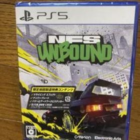Need for Speed Unbound NFS PS5 ソフト 新品未開封