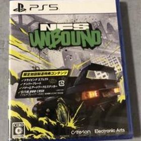 新品未開封 Need for Speed Unbound PS5 NFS