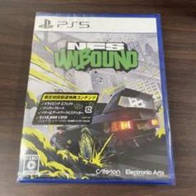 Need for Speed Unbound ps5 新品