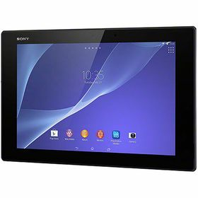 【中古】【安心保証】 Xperia Z2 Tablet SOT21[32GB] au ブラック