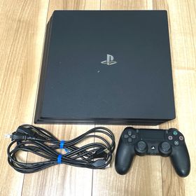 プレイステーション4(PlayStation4)のPS4 pro ブラック 1TB CUH-7000BB01 プレイステーション4(家庭用ゲーム機本体)