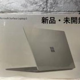 【新品・未開封】Microsoft Surface Laptop 5 13.5