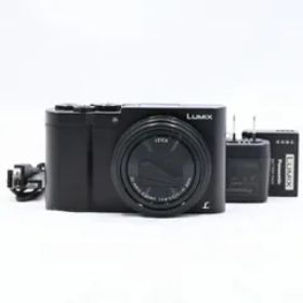 パナソニック Panasonic LUMIX DMC-TX1-K ブラック コンパクトデジタルカメラ【中古】