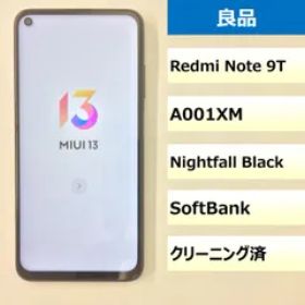 【良品】Redmi Note 9T/A001XM/860250053090072
