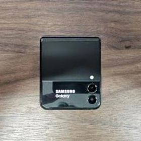 【美品】Galaxy Z Flip3 5G ファントムブラック 128GB