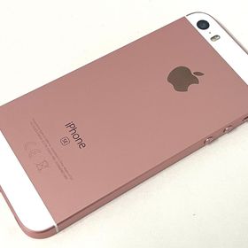 【中古A】SIMフリー iPhoneSE 32GB ローズゴールド