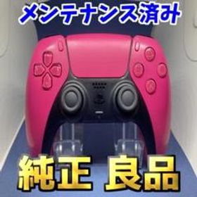 【良品】 PS5コントローラー DualSence ノヴァピンク 純正 46